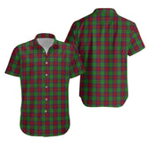 Cranston Dress Tartan Hawaiian Shirt